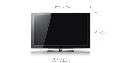 Samsung PS58B850Y1 Televisor 147,3 cm (58") Full HD Negro 6