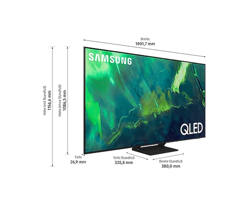 Samsung Q70A 2,16 m (85") 4K Ultra HD Smart TV Wifi Gris 6