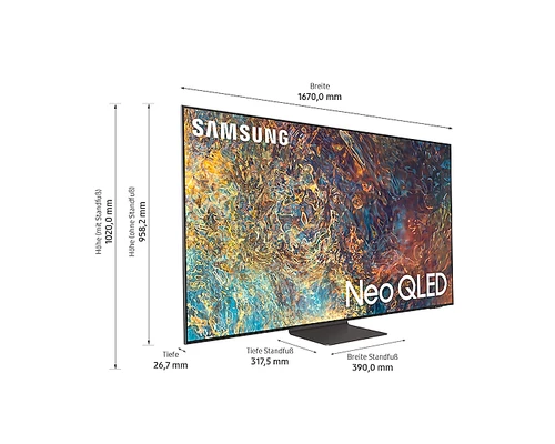 Samsung Q72A 165,1 cm (65") 4K Ultra HD Smart TV Wifi Gris 6