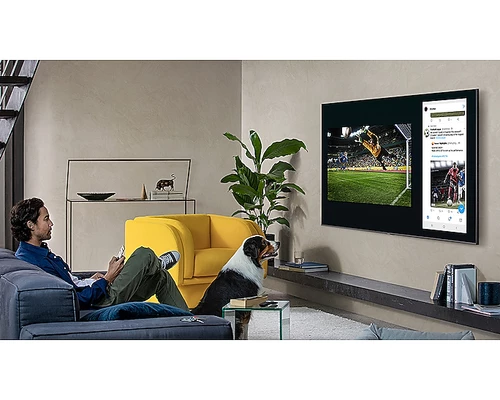 Samsung Series 7 QA55Q70TAWXXY TV 139,7 cm (55") 4K Ultra HD Smart TV Wifi Noir 6