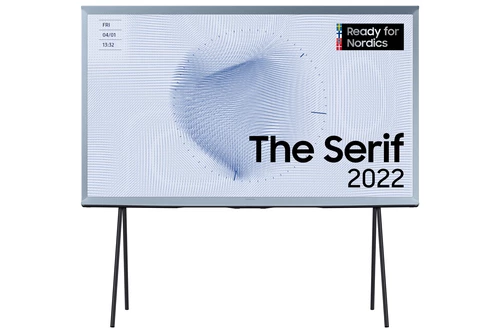 Samsung The Serif QE43LS01BBU 109,2 cm (43") 4K Ultra HD Smart TV Wifi Azul 6