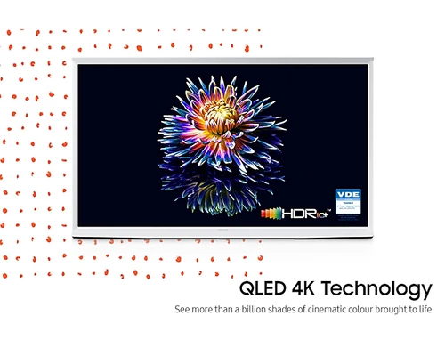 Samsung QE43LS01BGU 139.7 cm (55") 4K Ultra HD Smart TV Wi-Fi White 6