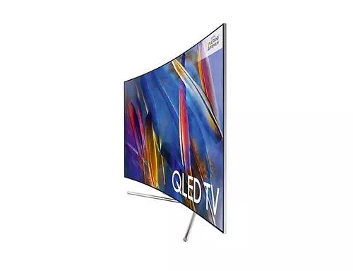 Samsung QE49Q7CAMT 124,5 cm (49") 4K Ultra HD Smart TV Wifi Noir, Argent 6