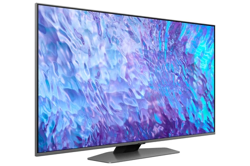 Samsung QE50Q80CATXXN Televisor 127 cm (50") 4K Ultra HD Smart TV Wifi Carbono, Plata 6