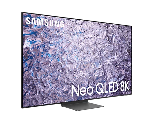 Samsung QE75QN800CTXXH TV 190,5 cm (75") 8K Ultra HD Smart TV Wifi Noir, Argent 6