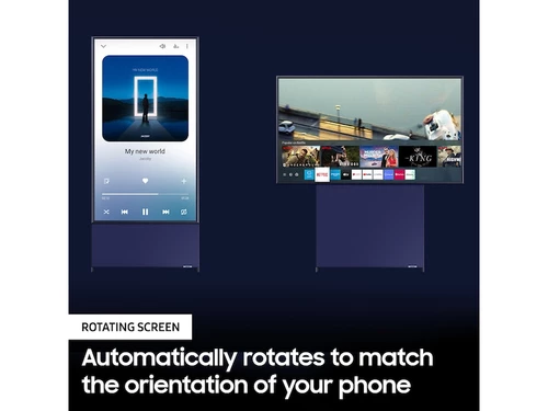 Samsung The Sero QN43LS05BAFXZA TV 109,2 cm (43") 4K Ultra HD Smart TV Wifi Bleu 6
