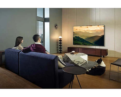 Samsung Q60C QN85Q60CAFXZC TV 2.16 m (85") 4K Ultra HD Smart TV Wi-Fi Black 6
