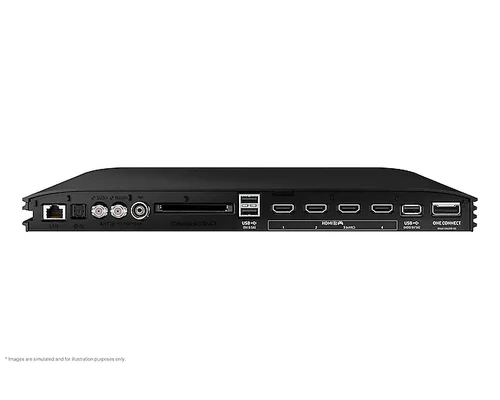 Samsung Series 7 QE65QN700CTXXU 165.1 cm (65") 8K Ultra HD Smart TV Wi-Fi Black, Silver 6