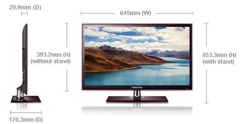 Samsung UE27D5020 TV 68.6 cm (27") Full HD 4
