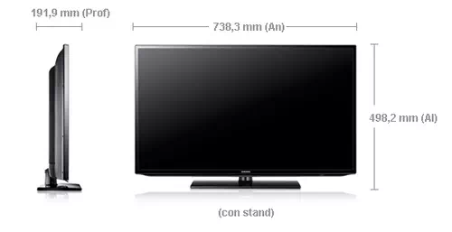 Samsung UE32EH5300W 81,3 cm (32") Full HD Smart TV Negro 6