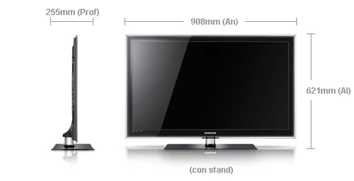 Samsung UE37C5100 94 cm (37") Full HD Black 6