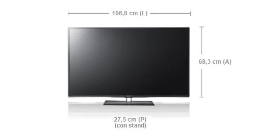 Samsung UE46D6500 116.8 cm (46") Full HD Wi-Fi Black 6