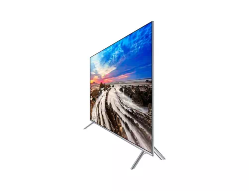 Samsung UE49MU7002T 124,5 cm (49") 4K Ultra HD Smart TV Wifi Acier inoxydable 6