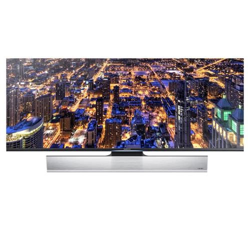 Samsung UN50HU8550F 127 cm (50") 4K Ultra HD Smart TV Wi-Fi Black, Silver 6