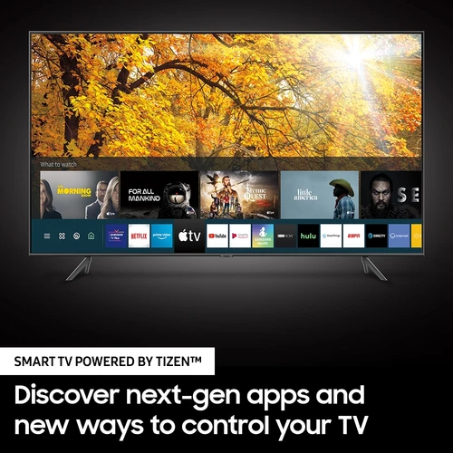 Samsung Series 7 UN60TU7000F 152.4 cm (60") 4K Ultra HD Smart TV Wi-Fi Grey, Titanium 6