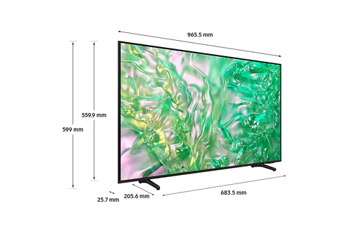Samsung 2024 43” DU8070 Crystal UHD 4K HDR Smart TV 7