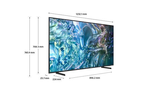 Samsung Q67D QE55Q67DAU 139,7 cm (55") 4K Ultra HD Smart TV Wifi Titanio 7