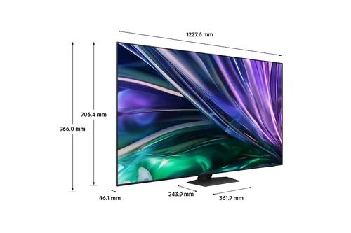 Samsung QE55QN88DBT 139,7 cm (55") 4K Ultra HD Smart TV Wifi Charbon, Argent 7