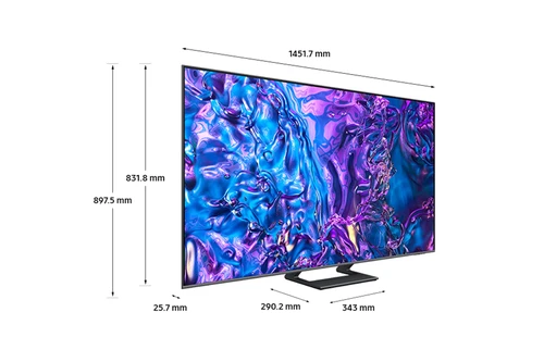 Samsung 2024 65” Q77D QLED 4K HDR Smart TV 7