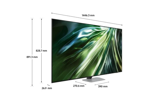 Samsung QN93D QE65QN93DAT 165,1 cm (65") 4K Ultra HD Smart TV Wifi Charbon 2000 cd/m² 7