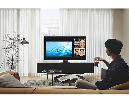 Samsung Series 8 55QN85B 139,7 cm (55") 4K Ultra HD Smart TV Wifi Argent 7