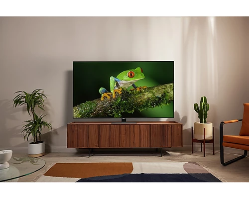 Samsung GQ50Q80BATXZG TV 127 cm (50") 4K Ultra HD Smart TV Wifi Charbon, Argent 6