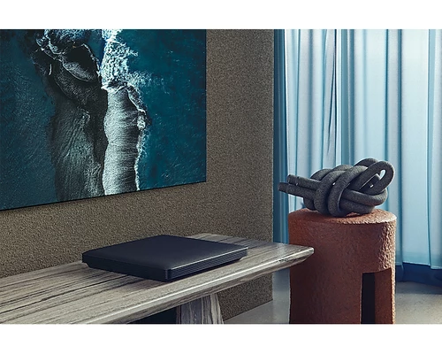 Samsung GQ85QN800AT 2.16 m (85") 8K Ultra HD Smart TV Wi-Fi Black, Stainless steel 7