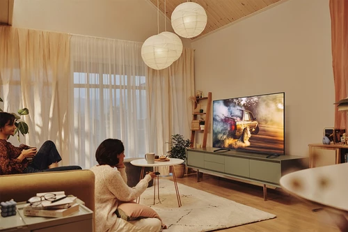 Samsung GU55BU8079U 139,7 cm (55") 4K Ultra HD Smart TV Wifi Negro 7