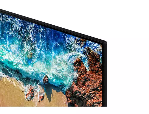 Samsung NU8009 (2018) 124.5 cm (49") 4K Ultra HD Smart TV Wi-Fi Black, Silver 7