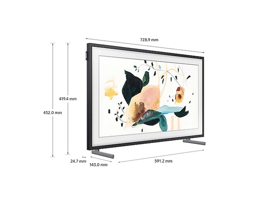 Samsung The Frame QE32LS03TCUXZG TV 81.3 cm (32") Full HD Smart TV Wi-Fi Black 7