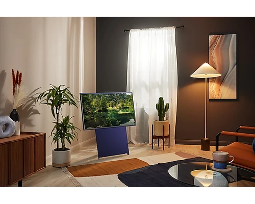 Samsung QE43LS05BGU 109.2 cm (43") 4K Ultra HD Smart TV Wi-Fi Blue 7