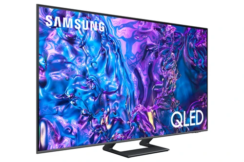 Samsung Q72D QE55Q72DATXXN TV 139.7 cm (55") 4K Ultra HD Smart TV Wi-Fi Grey, Titanium 7