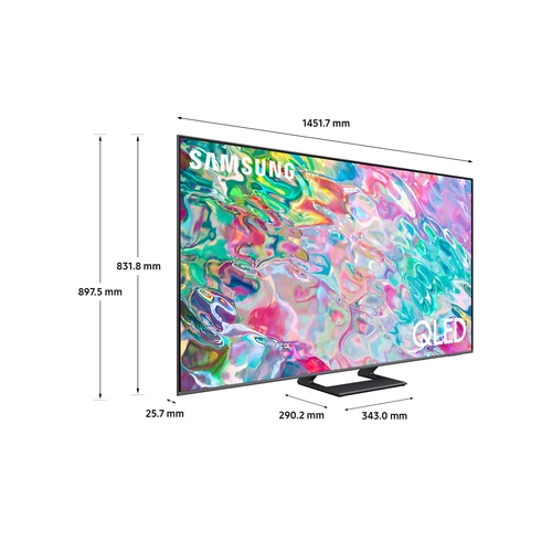 Samsung QE65Q75BATXXU TV 165.1 cm (65") 4K Ultra HD Smart TV Wi-Fi Grey 7