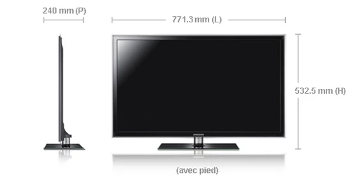 Samsung UE32D6200 81,3 cm (32") Full HD Smart TV Negro 7