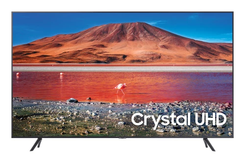 Samsung Series 7 58TU7170 147,3 cm (58") 4K Ultra HD Smart TV Wifi Carbono, Plata 8