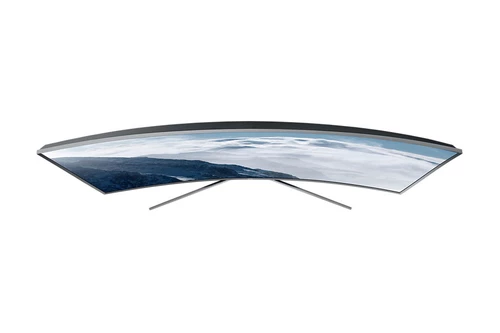 Samsung 88" Curved SUHD TV KS9890 2.24 m (88") 4K Ultra HD Smart TV Wi-Fi Titanium 8