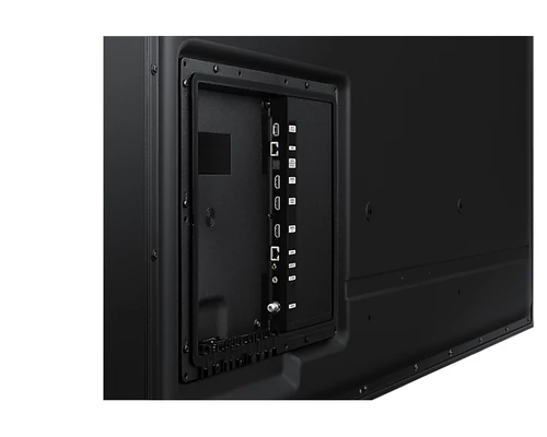Samsung LH55BHTELGP Panneau plat de signalisation numérique 139,7 cm (55") OLED Wifi 1500 cd/m² 4K Ultra HD Noir Tizen 16/7 8