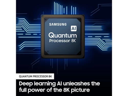 Samsung Q900TS 165.1 cm (65") 8K Ultra HD Smart TV Wi-Fi Stainless steel 8