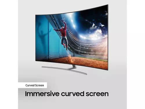 Samsung Q7F QN55Q7CNAFXZA TV 138.4 cm (54.5") 4K Ultra HD Smart TV Wi-Fi Black 8