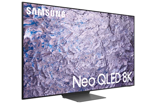 Samsung Series 8 QN75QN800CFXZX TV 190.5 cm (75") 8K Ultra HD Smart TV Wi-Fi Black, Titanium 8