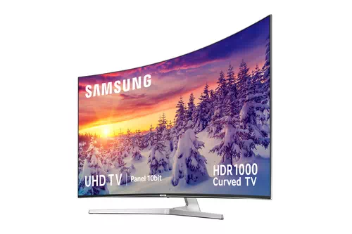 Samsung UE49MU9005T 124,5 cm (49") 4K Ultra HD Smart TV Wifi Argent 8