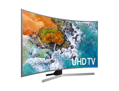 Samsung UE49NU7655U 124.5 cm (49") 4K Ultra HD Smart TV Wi-Fi Silver 8
