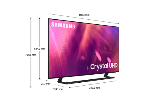 Samsung Series 9 UE50AU9007KXXU TV 127 cm (50") 4K Ultra HD Smart TV Wi-Fi Black 8