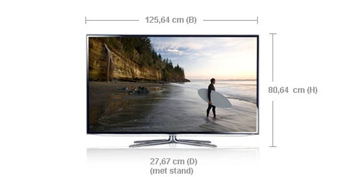 Samsung UE55ES6530S 139,7 cm (55") Full HD Smart TV Wifi Negro 8