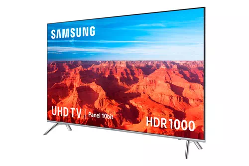 Samsung UE82MU7005T 2,08 m (82") 4K Ultra HD Smart TV Wifi Argent 8