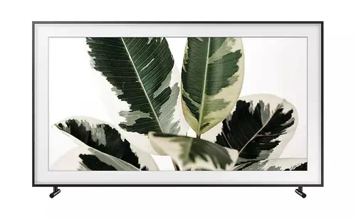 Samsung The Frame 2019 Art Mode 139,7 cm (55") 4K Ultra HD Smart TV Wifi Noir, Blanc