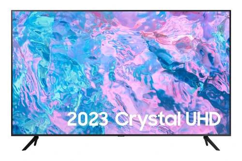 Mettre à jour le système d'exploitation Samsung 2023 58” CU7100 UHD 4K HDR Smart TV
