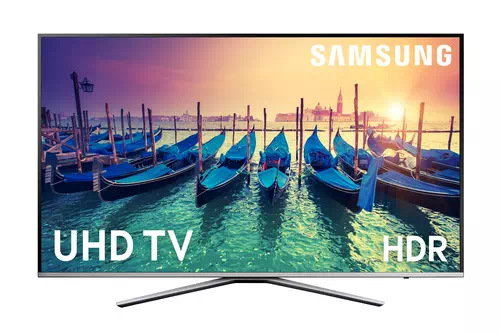 Samsung UE40KU6400U 101,6 cm (40") 4K Ultra HD Smart TV Wifi Métallique, Argent