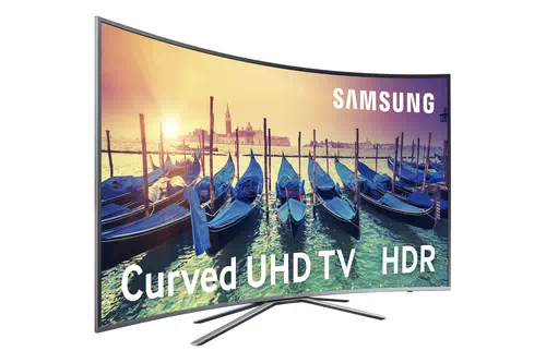 Samsung TV 43" UHD 4K Curvo Smart TV Serie KU6500 con HDR