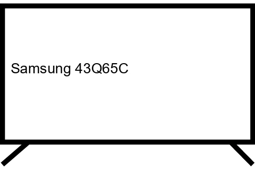 Samsung Series 6 43Q65C 109,2 cm (43") 4K Ultra HD Smart TV Wifi Negro